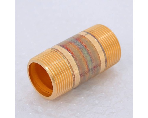 Удлинитель НН бронза Viega 1 1/2" x 150