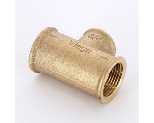 Тройник В бронза VIEGA 1"x3/4"x1"