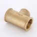 Тройник В бронза VIEGA 1"x3/4"x1"