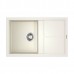 Omoikiri Sumi 79-WH Кухонная мойка Tetogranit 79x50 см, цвет: белый 4993665