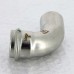 Угол-вставка пресс нержавеющая сталь Sanpress Inox VIEGA 35