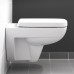 Сиденье для унитаза Geberit Renova Plan, SoftClose, быстросъемное, петли хром
