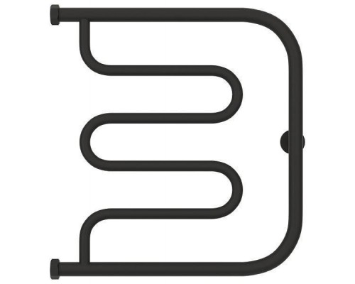 Сунержа Лира Полотенцесушитель водяной 50x50h, цвет: темный титан муар 15-4011-5050