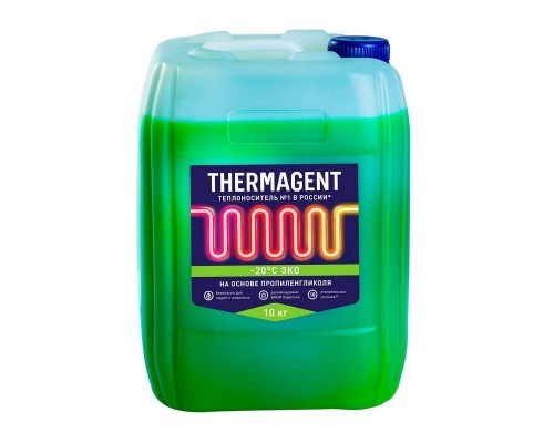 Теплоноситель THERMAGENT ЭКО -20 Пропиленгликоль 10кг