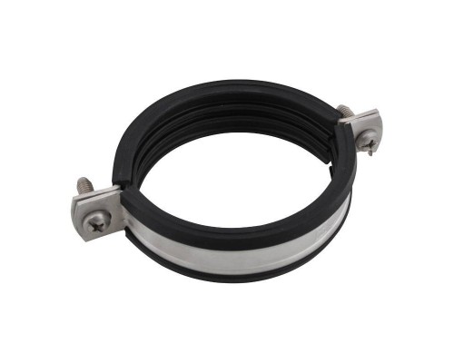 Хомут Bifix 1301 М8 1/2" (20-23 мм) нерж. сталь 2-х винт. с уплотн. epdm, быстрый замок 