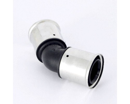 Угол 45" пресс PVDF HENCO 40x40