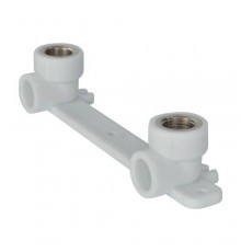 Планка PP-R бел монтаж Дн20х1/2" ВР п/смесит VALFEX 10124020
