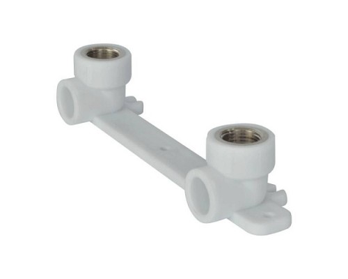 Планка PP-R бел монтаж Дн20х1/2" ВР п/смесит VALFEX 10124020 Планка PP-R бел монтаж Дн20х1/2" ВР п/смесит VALFEX 10124020