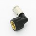 Угол пресс-В PVDF HENCO 16х1/2"