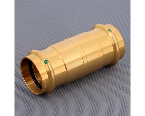 Муфта надвижная пресс бронза Sanpress VIEGA 42