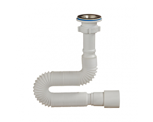 Сифон умыв гофр 1 1/4"x40/50 L=470-1250мм нерж/сетка Орио А-3014 Сифон умыв гофр 1 1/4"x40/50 L=470-1250мм нерж/сетка Орио А-3014