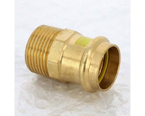 Муфта пресс-Н бронза Profipress G VIEGA 28х3/4"