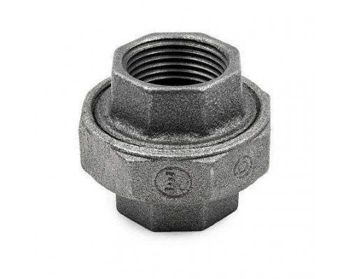 Соединитель чуг американка Ду15 (1/2") м/м Fittex PLUS