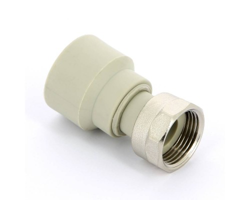 Муфта сварка-В с накидной гайкой FV-PLAST 25х3/4" Муфта сварка-В с накидной гайкой FV-PLAST 25х3/4"