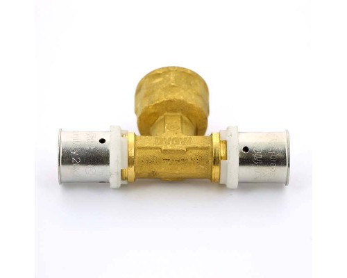 Тройник пресс-В UNI-FITT 20х3/4"х20 Тройник пресс-В UNI-FITT 20х3/4"х20
