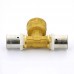 Тройник пресс-В UNI-FITT 20х3/4"х20
