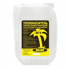Теплоноситель ОАЗИС-65 на основе этиленгликоля, (20кг)