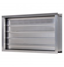Клапан SHUFT КОл–500х350h лепестковый