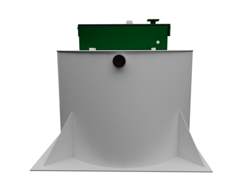 Септик АОС МАЛАХИТ GEO 4 ПР (высота 1500, врезка 520)