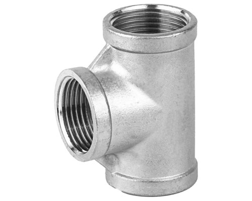 Тройник Benarmo нерж Ду32 1 1/4" ВР Тройник Benarmo нерж Ду32 1 1/4" ВР