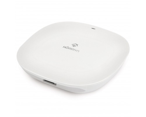 Комплект управления Royal Thermo для 5 радиаторов по Wi-Fi Smart Heat HH-01/THS30ZB, черный