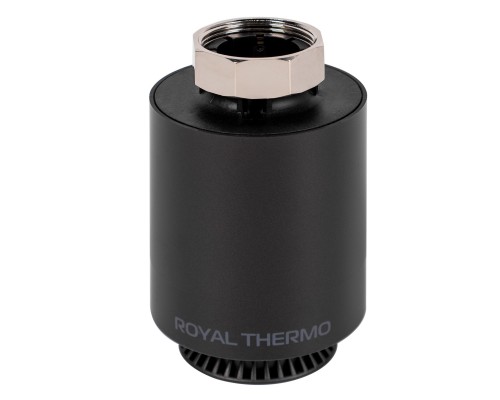 Комплект управления Royal Thermo для 5 радиаторов по Wi-Fi Smart Heat HH-01/THS30ZB, черный