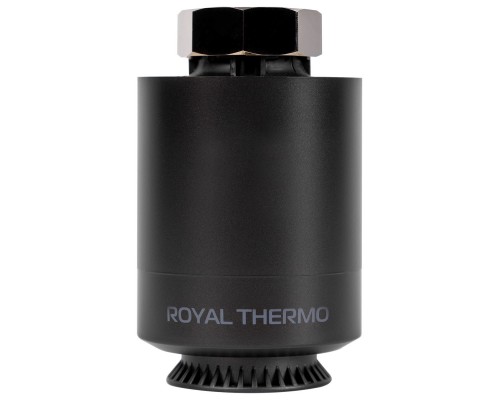 Комплект управления Royal Thermo для 5 радиаторов по Wi-Fi Smart Heat HH-01/THS30ZB, черный