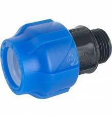 Муфта компрессионная соединительная c наружной резьбой 20х1/2 " (Valfex) (300/50)