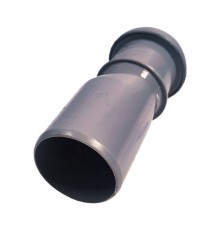 Переход эксцентрический VALFEX 32/40 PP-H для внут. канал. (20/400), арт. 25040032