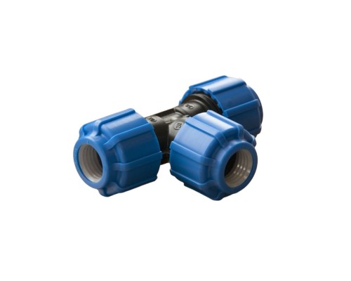 Тройник ТПК-Аква ПНД d 20