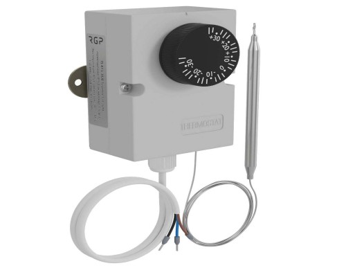 Термостат для помещений с капилляром SHUFT 1,5 метра (IP54, 0…60C)