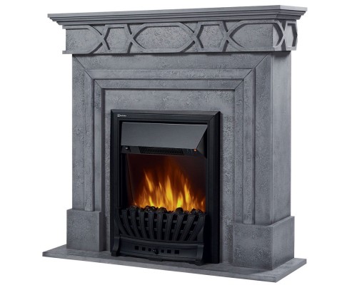 Каминокомплект Firelight: Очаг Classic EFP/P-1020LS, портал Antico Classic серый Каминокомплект Firelight: Очаг Classic EFP/P-1020LS, портал Antico Classic серый