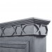 Каминокомплект Firelight: Очаг Classic EFP/P-1020LS, портал Antico Classic серый
