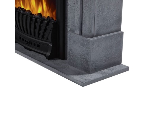 Каминокомплект Firelight: Очаг Classic EFP/P-1020LS, портал Antico Classic серый Каминокомплект Firelight: Очаг Classic EFP/P-1020LS, портал Antico Classic серый