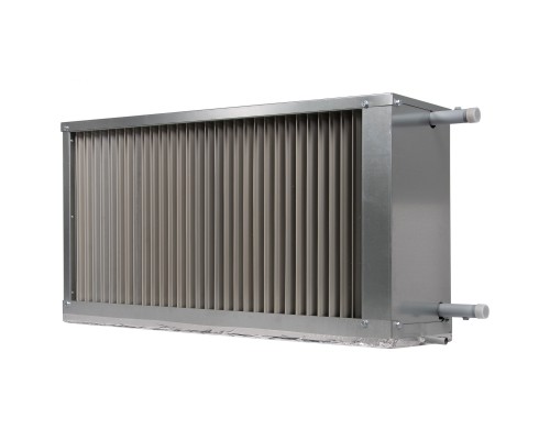 Охладитель водяной для прямоугольных каналов SHUFT WHR-W 500x250-4