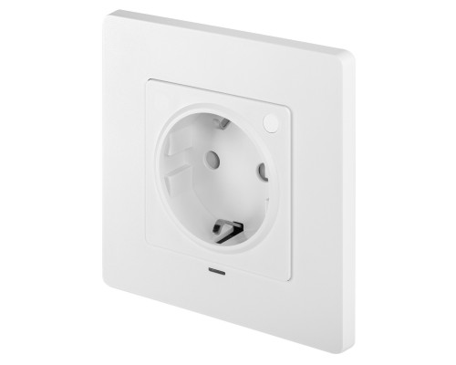 Розетка умная встраиваемая HOMMYN zigbee RKNWOZ01W
