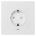 Розетка умная встраиваемая HOMMYN zigbee RKNWOZ01W