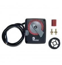 Привод поворотный SHUFT 3-х точечный 220В (6Нм, 90гр,60сек)