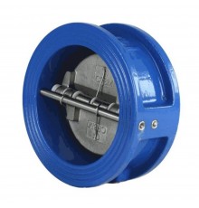 Клапан Benarmo обр чуг 2/ств Ду400 Ру16 м/фл ств/нерж 2