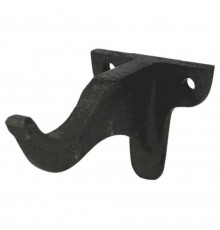 Кронштейн AKVAPROMLIT настен д/чуг рад L-145мм литой черн