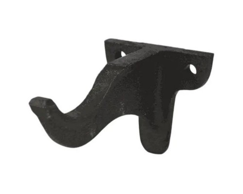 Кронштейн AKVAPROMLIT настен д/чуг рад L-145мм литой черн