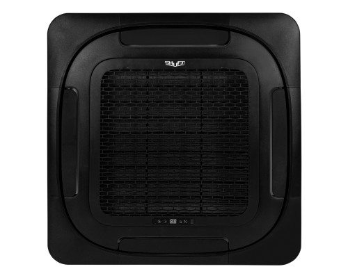 Комплект SHUFT SFLC_C-24HN1_V2_BL полупромышленной сплит-системы, кассетного типа (черная панель)