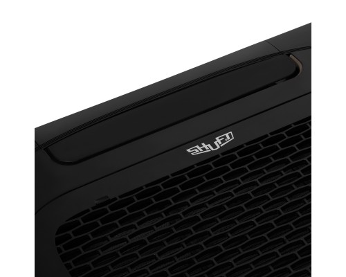 Комплект SHUFT SFLC_C-24HN1_V2_BL полупромышленной сплит-системы, кассетного типа (черная панель)