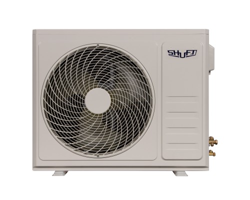 Комплект SHUFT SFLC_C-24HN1_V2_BL полупромышленной сплит-системы, кассетного типа (черная панель)