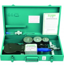 Аппарат CANDAN сварочный для PP-R труб CM-04 SEТ набор (50.63.75 ) 2000 Watt