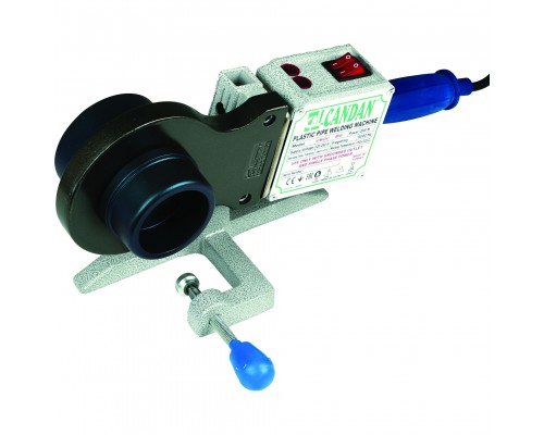 Аппарат CANDAN сварочный для PP-R труб CM-04 SEТ набор (50.63.75 ) 2000 Watt