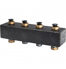 Распределительная гребенка, коллектор на 2(3) отоп. контура