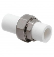 Соединение разъемное (в сборе) бел. PP-R нр/нр D 25, PN 25, РТП (100/20)
