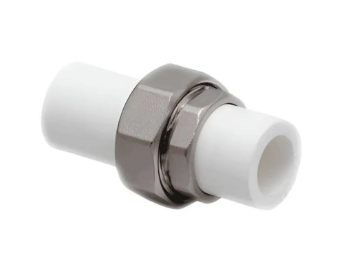 Соединение разъемное (в сборе) бел. PP-R нр/нр D 25, PN 25, РТП (100/20)