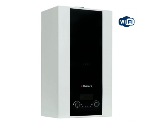 Котел газовый HUBERT AGB 35 DL настенный, 2 конт., закр.кам.сгор., Wi-Fi